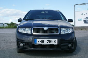 Škoda Fabia mk1 RS - 2
