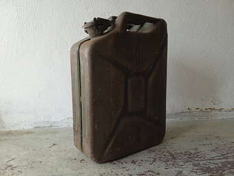 Kanystr kovový 20 l - 2