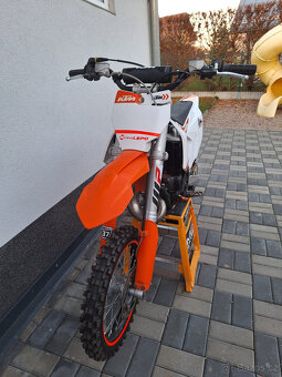 KTM SX 65, r.v.2017 - 2