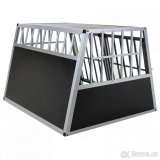 Výroba transportní,přepravní box,pro 2 psy 2xšikmý 97x91x69 - 2