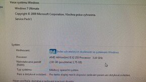 PC AMD 3,1 GHz, 2 GB Ram - 2
