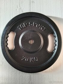 Prodám nové profi litinové závaží České výroby na ČINKY - 2