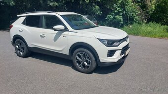 Prodám Ssangyong Korando 1.5i GDi 120kw ČR 1majitel - 2