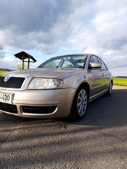 Škoda Superb I. 2.8 V6 - 2