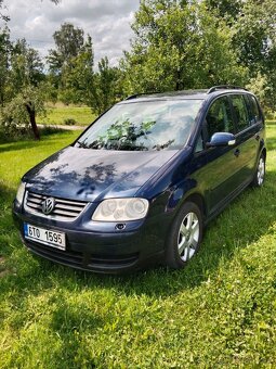 VW Touran 1.9 TDi - 2