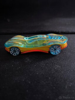 Hotwheels Clear Speeder - 2