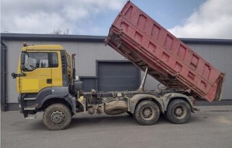 6x6 sklápěč 33/26t MAN TGA - 2