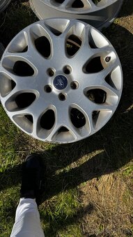 4x Al kola Ford 7x17 ET50 - 2