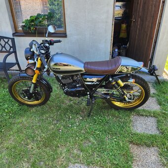 Yuki manxcafe 125i - 2