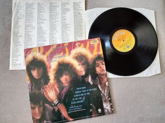 BON JOVI “ 7800 Fahrenheit”/Vertigo 1985/ orig. vnut. ob/tex - 2