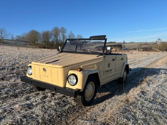 Volkswagen 181 cabriolet Oldtimer Kübelwagen - 2