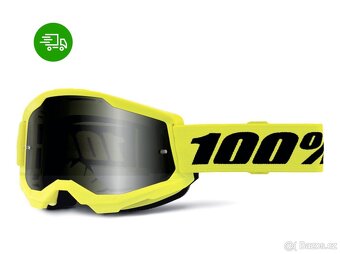 Helma fox Racing rampage, brýle 100% - 2
