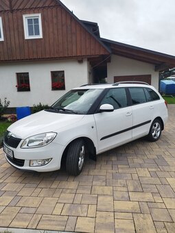 Fabia combi 1.2 Htp 51kw - 2