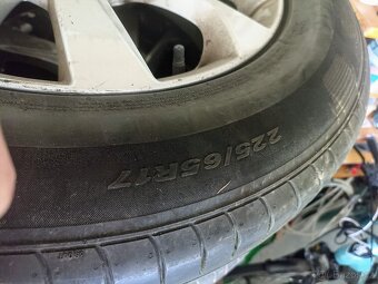Originální Alu kola Hyundai Tucson - 2