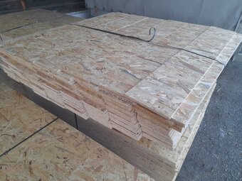 Osb desky tl. 12mm - 2