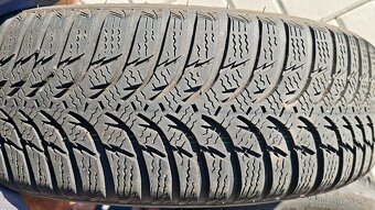4 ks plechové disky 4x108 se zimními pneu Kumho - 2