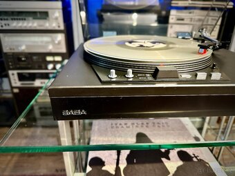 SABA PSP 910 (r.1978) direct-drive, po servisu - 2