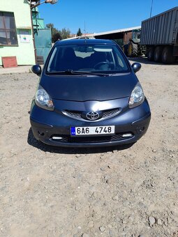 Toyota Aygo 1,0i automat - 2