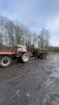 Zetor Crystal 16145 + Vyvážečka - 2