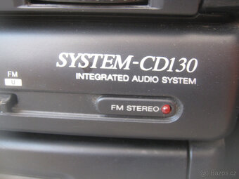 Prodám radiomagnetofon SHARP CD 130 s CD přehrávačem. - 2