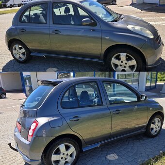 NISSAN MICRA 1,5d AUTOKLIMA, ALU, KEYLES, TAŽNÉ, PARKASIST - 2