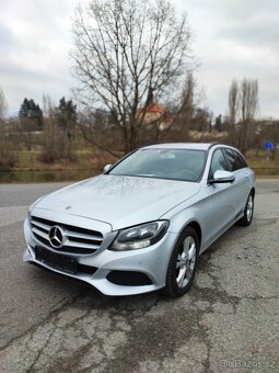 Mercedes-Benz Třídy C, 200d, W205 Ojeté, 1/2019, 229 737 km - 2