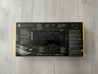 Herní mechanická klávesnice Corsair K95 Platinum - 2