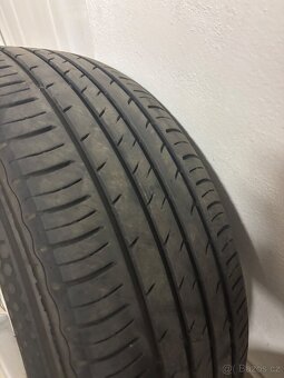 Alu disky VW 7Jx16 ET45 205/55 R16 91H - 2