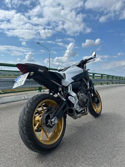 Yamaha MT-07 SC Project - 2