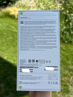 Nový iPhone 16 Pro Max 256gb Desert Titanium - 2