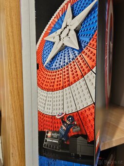 76262 LEGO Marvel, Super Heroes - Captain America's Shield - 2