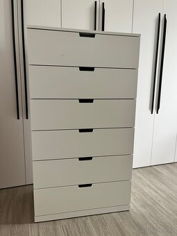 Komoda IKEA Nordli 6 zásuvek - 2