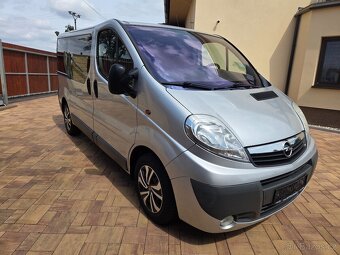Opel Vivaro 2.0CDTI 84Kw 8-Míst - 2