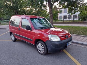 Peugeot partner 1.4i 55kw r.2006 stk platná - 2