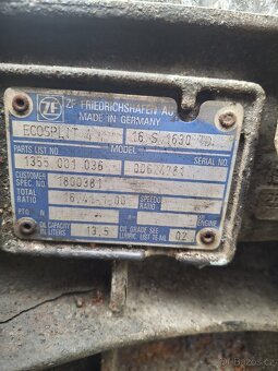 Motor DAF CF 85 + převodovku - 2