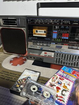 Radiomagnetofon Sharp GF- 800 - 2