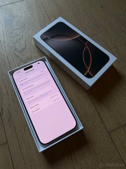 Apple iPhone 16 Pro Max 256GB pouštní - 2