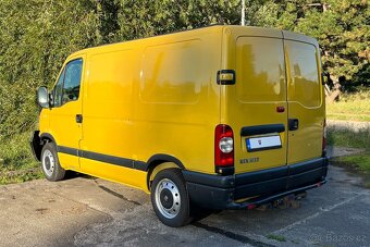 Renault Master II 2.5dci 100 - búraný - 2