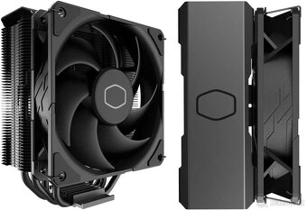 Cooler Master Hyper 212 Black + ARCTIC P12 PWM - 2