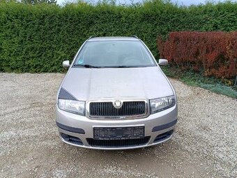 Škoda fabia - 2