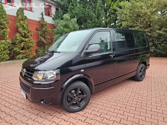 VW Multivan T5 2.0TDI 103kW,7.sedadel,Navi,Tažné,Webasto. - 2