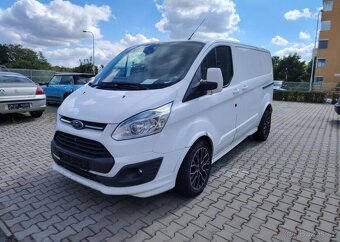 Ford Transit 2.2TDCI 114KW,SPORT,WEBASTO,2x nafta manuál - 2