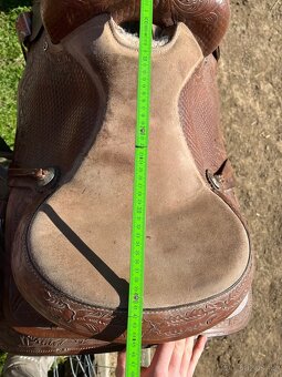 Westernové sedlo - 2