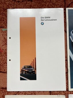 BMW Katalogy/ Prospekty - 2