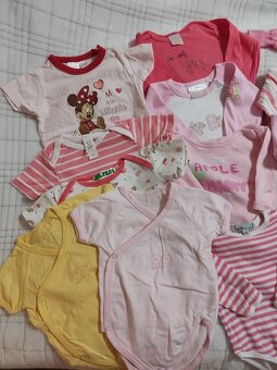 bodýčka set od vel. 62/68 - 2