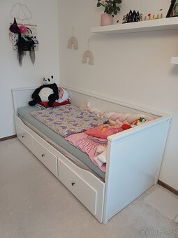 Rozkládací postel hemnes ikea - 2