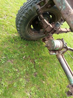 Kára za traktor - 2