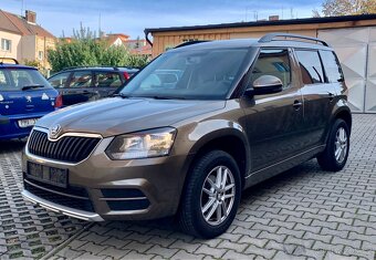 ŠKODA YETI 1.2 TSI 77KW •KLIMA•VÝHŘEV•TAŽNÉ ZAŘÍZENÍ• - 2