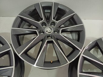 NOVÉ Alu kola ŠKODA 5x100 R17 ET46 - 2