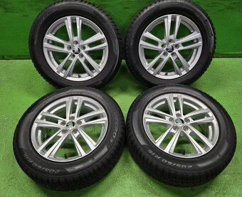 16 ŠKODA KAMIQ 5x100 ET35 6J + 205/60 R16 C1368 - 2